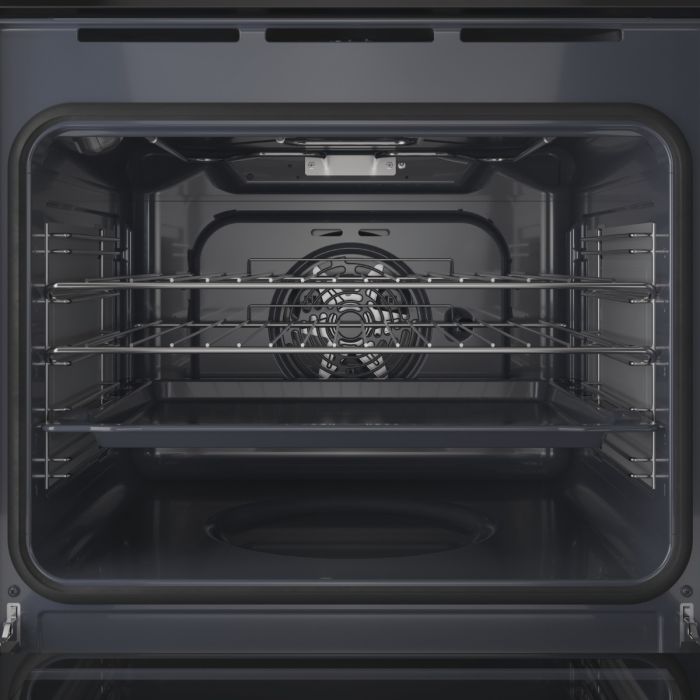 Hotpoint HO3K55CBUK, Single Oven, Black