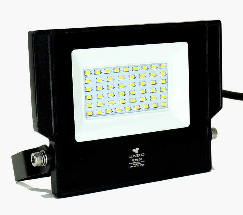 Prime 30w LED Floodlight 2700lm Lumeno - LM-FL30P-V5
