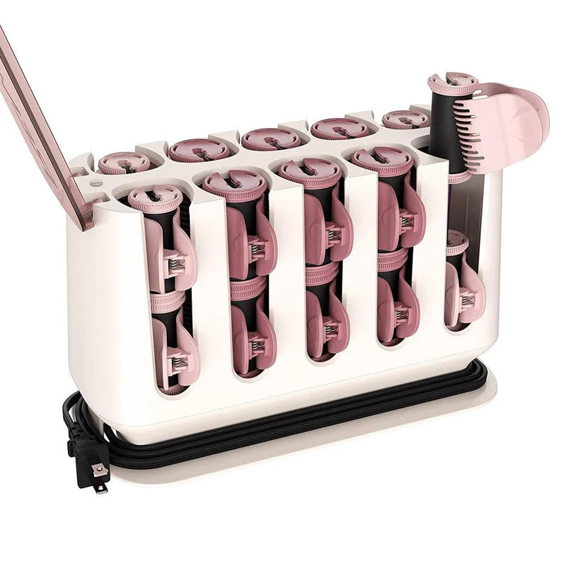 Remington Proluxe Heated Rollers | H9100 | Rose Gold
