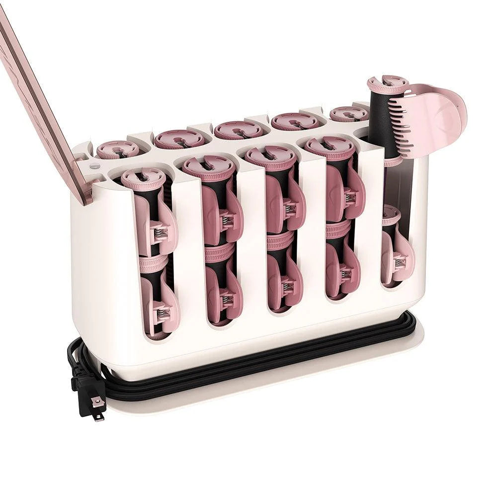 Remington Proluxe Heated Rollers | H9100 | Rose Gold