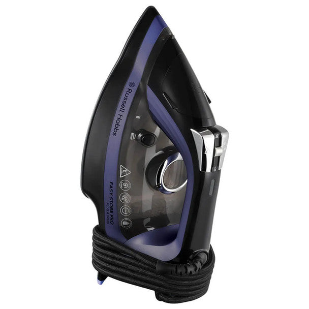 Russell Hobbs Easy Store Pro Plug & Wind Iron - Black | 26731