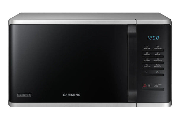 Samsung 23 Litre Freestanding Microwave 800W Digital Display - Silver | MS23K3523AS/EU