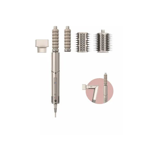 Shark FlexStyle 4-in-1 Air Styler & Hair Dryer | Stone | HD436SLUK