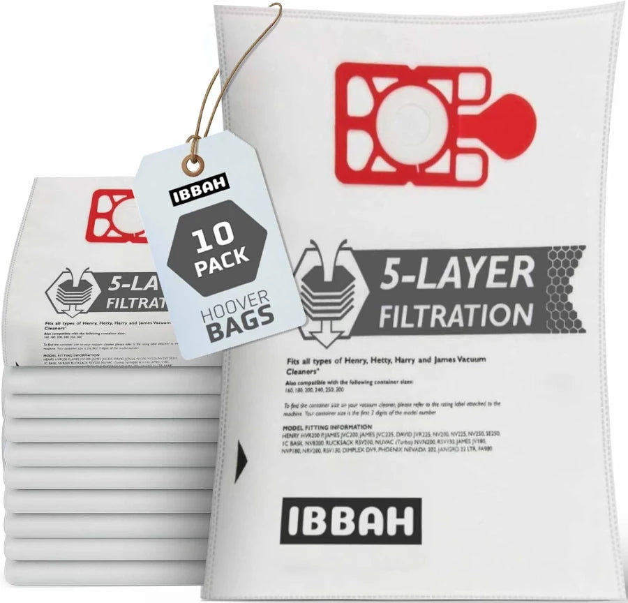 HENRY HOOVER BAGS - VB390H10P