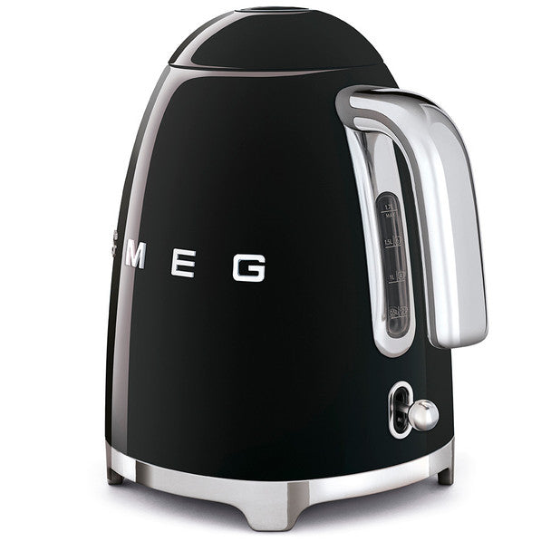 SMEG 50's Style Kettle Black | KLF03BLUK