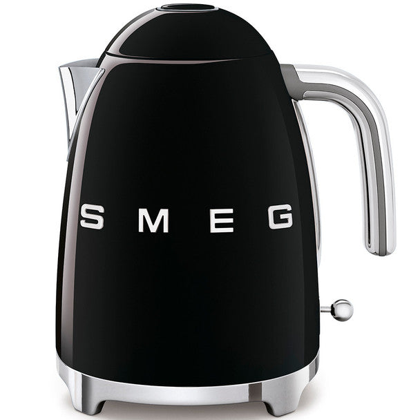 SMEG 50's Style Kettle Black | KLF03BLUK