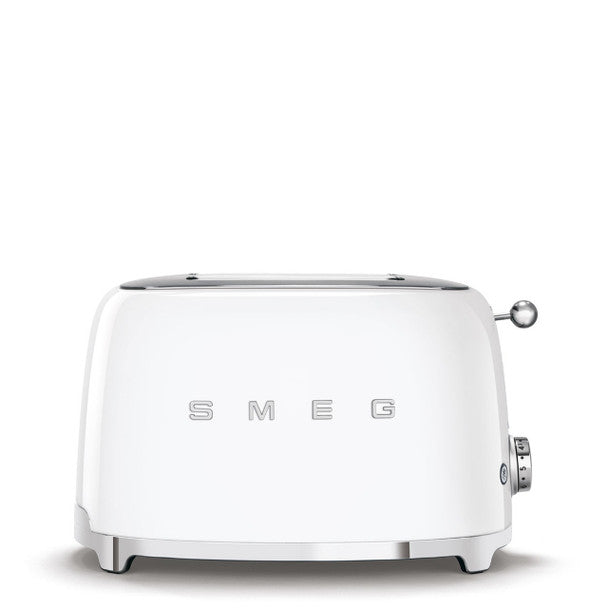 SMEG 50's Style Toaster White | TSF01WHUK