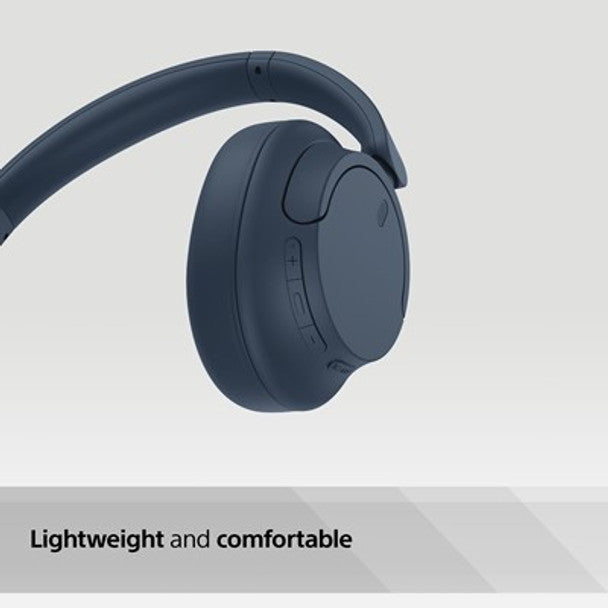 Sony WH-CH720N Noise Cancelling Wireless Bluetooth Headphones - Blue | WHCH720NLCE7