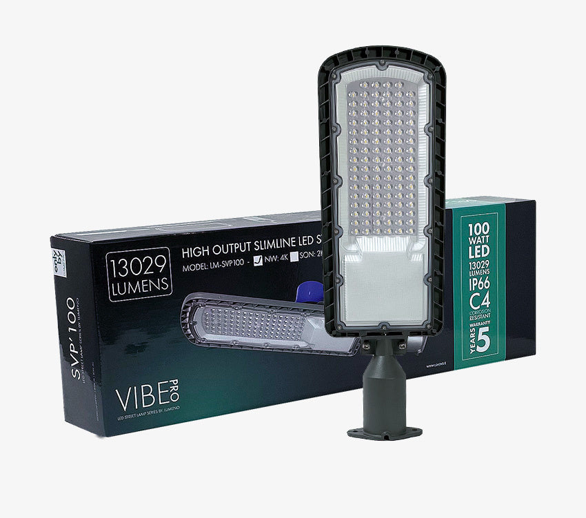 Lumeno 100W Son 2700K Vibe Pro Streetlight - LM-SVP100-SON