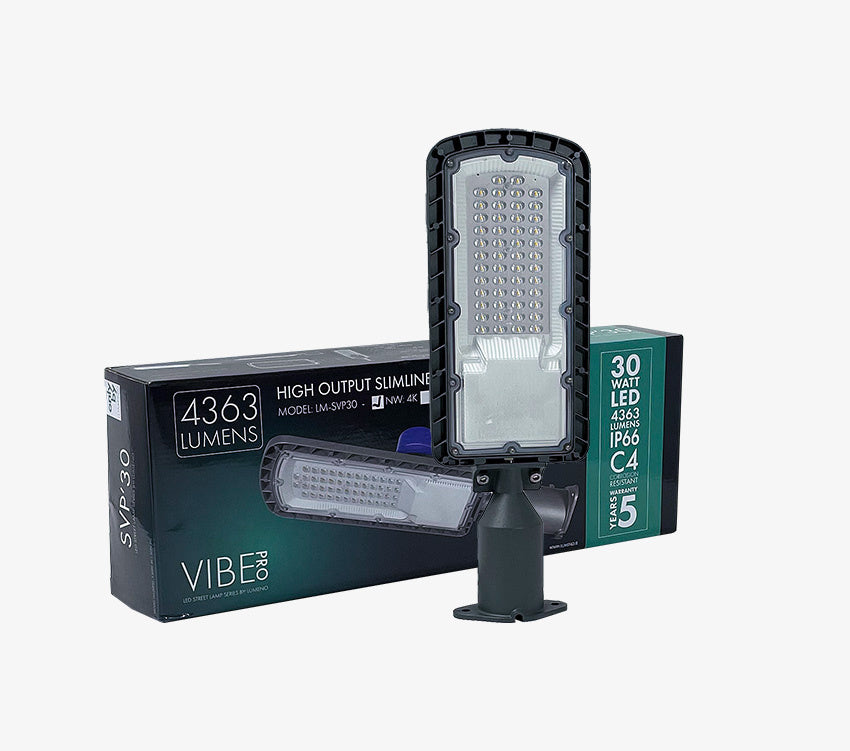 Lumeno 30W Vibe Pro Street Lamp 4000K - LM-SVP30