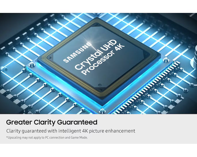 Samsung -43" Crystal UHD U7000F 4K Smart TV (2025)