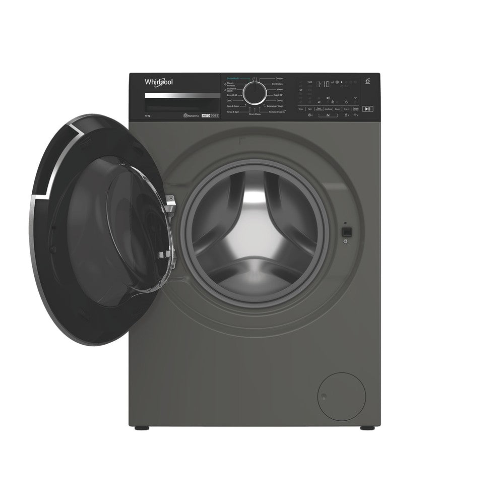 Whirlpool W0M011GADS 10kg 1400rpm Washing Machine – Manhattan Grey