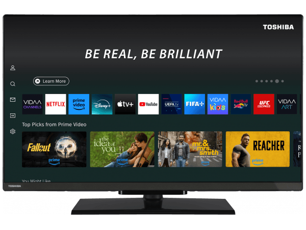 Toshiba 32" HD Ready VIDAA Smart TV | 32WV3553DB