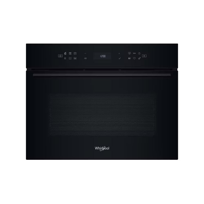 Whirlpool Built-In Combi Microwave Oven - Black | WCW7O7HTSBUK