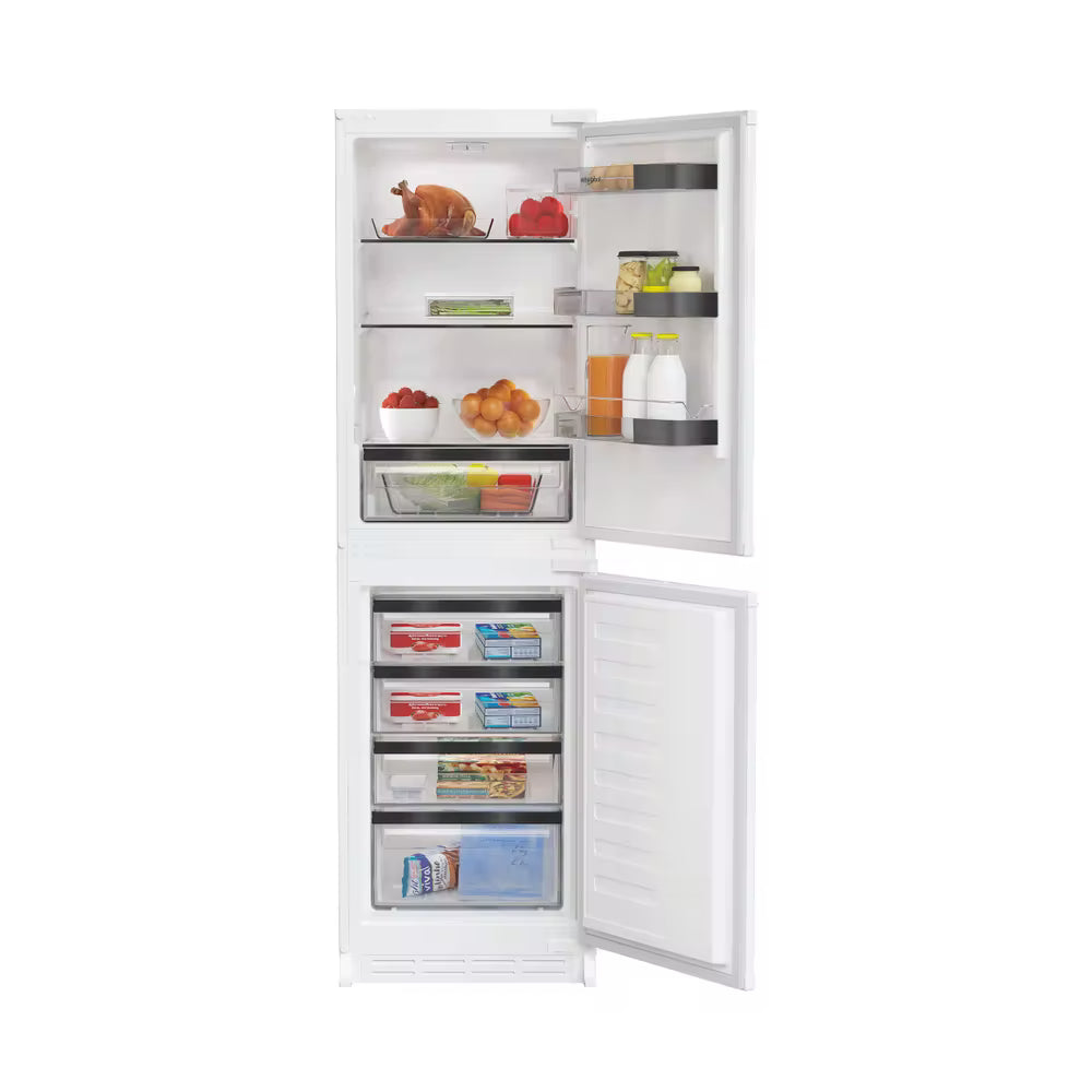 Whirlpool Integrated 50/50 Fridge Freezer – WHKS1262B4UK