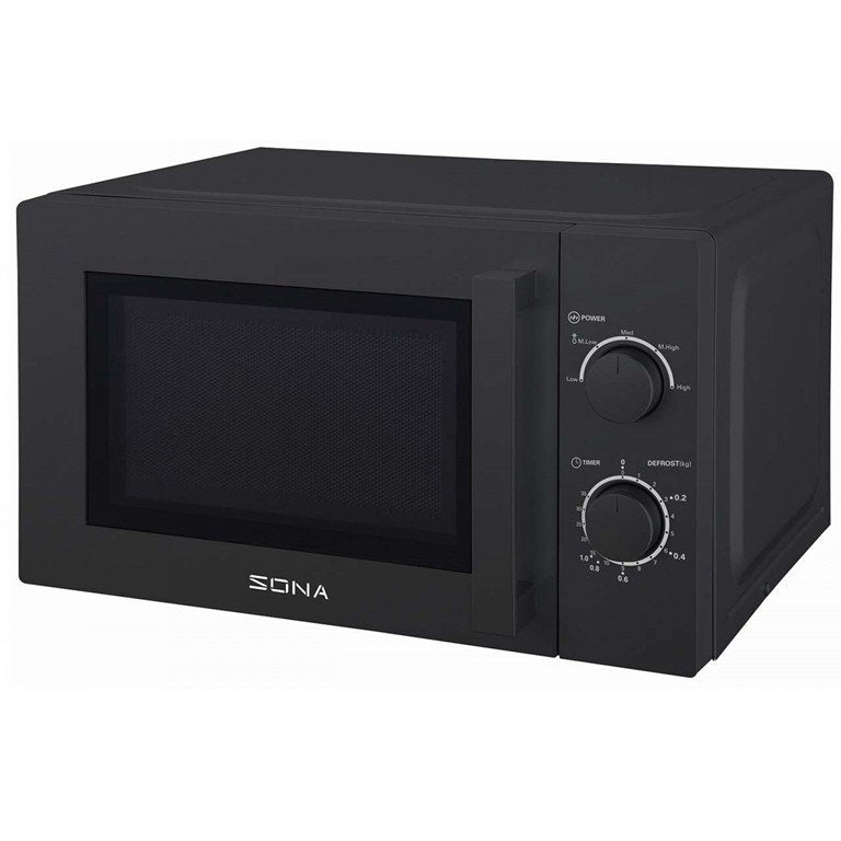 SONA 20L 700W Freestanding Microwave - black | 980544