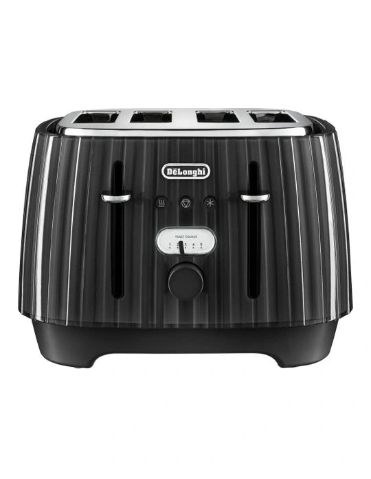 DeLonghi Ballerina Toaster - Black | CTD4003.BK