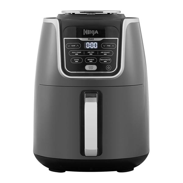Ninja 5.2L 1750W Air Fryer - Grey | AF160UK in white background