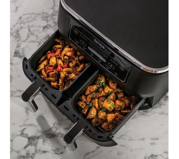 Ninja Dual Zone Airfryer | AF300UK in white background