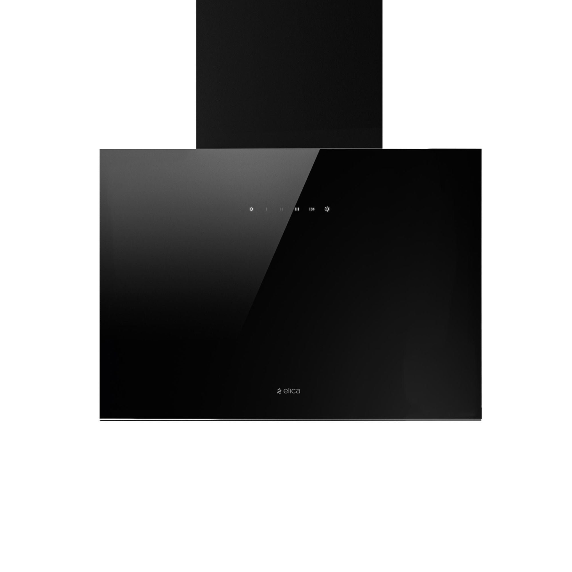 Elica 60cm Angled Cooker Hood - Black | SHIRE60BLK