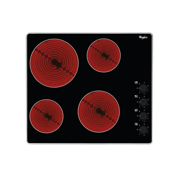 Whirlpool Built In 60cm Ceramic Hob - Black | AKM609IX