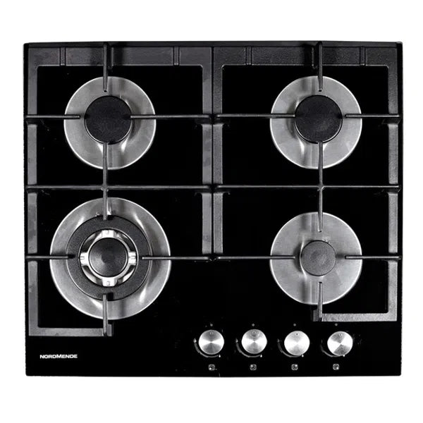 Nordmende Gas Hob 60CM - Black | HGX603BGL