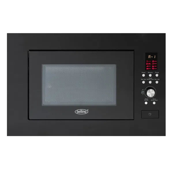 Belling Built In Microwave - Black | BIM60BLK