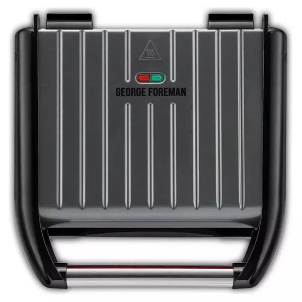 George Foreman Medium Grill - Grey Steel | 25041