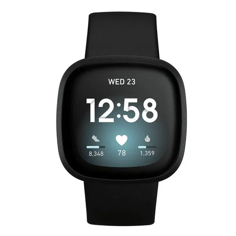 Fitbit Versa 3 Smartwatch | Black