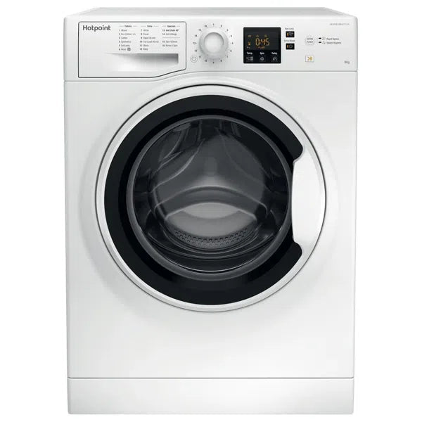 Hotpoint 8KG White Washing Machine | NSWE846WS