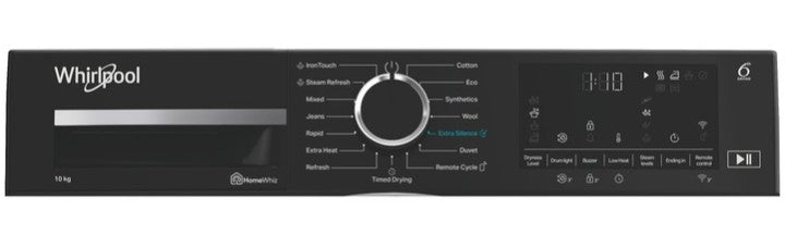 Whirlpool Freestanding 10KG Heatpump Dryer Manhattan Grey - WDH10W7MGIRE
