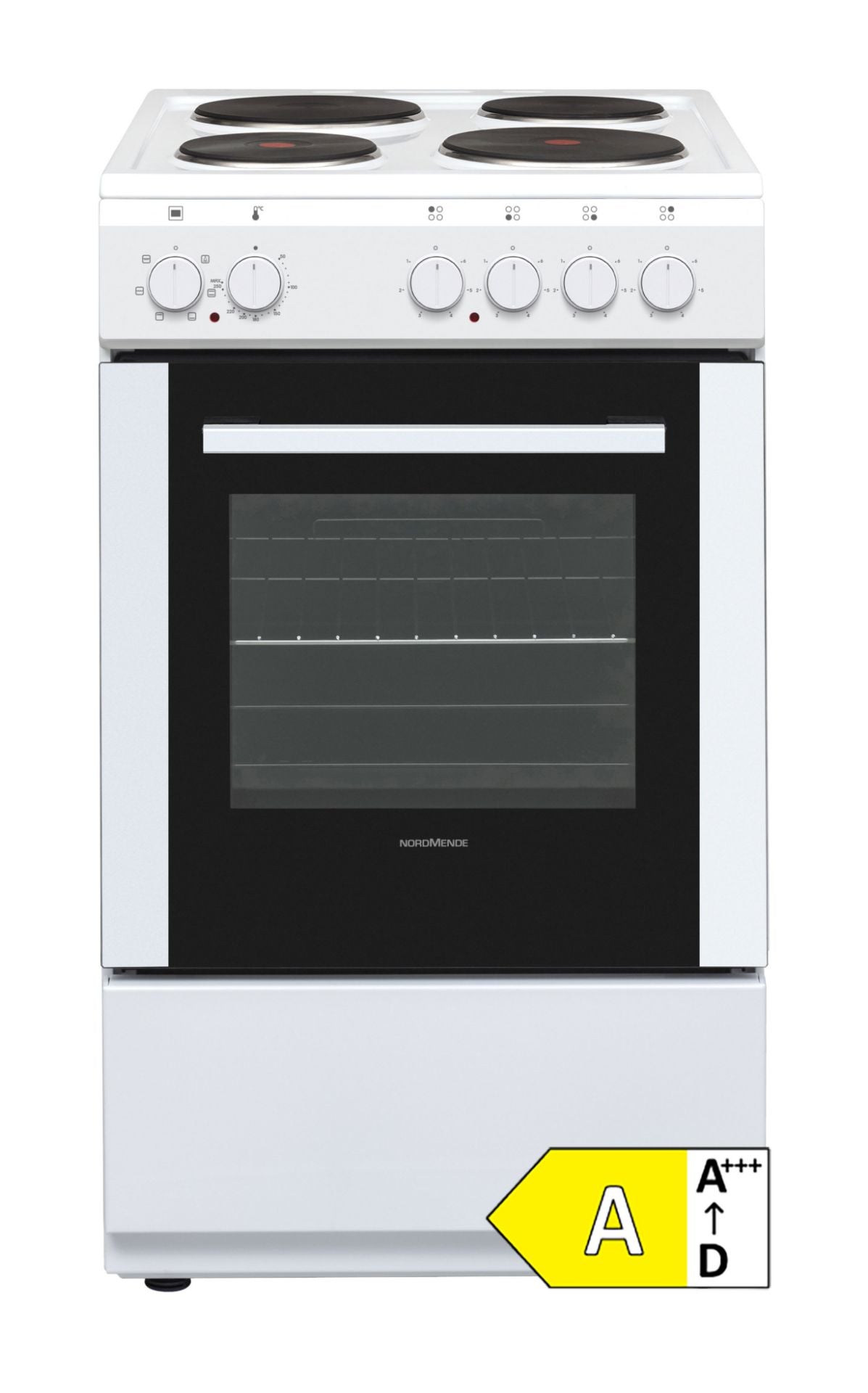 NordMende CSE515WH 50cm Freestanding Electric Cooker – White