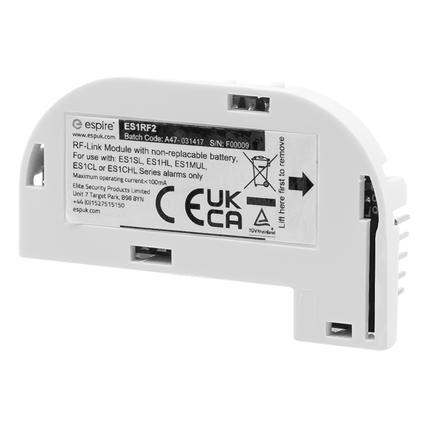 ES1RF2 Espire RF-Link Module 2 for Battery Operated Alarms
