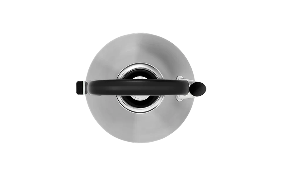 Morphy Richards Venture 1.5L Silver Pyramid Kettle