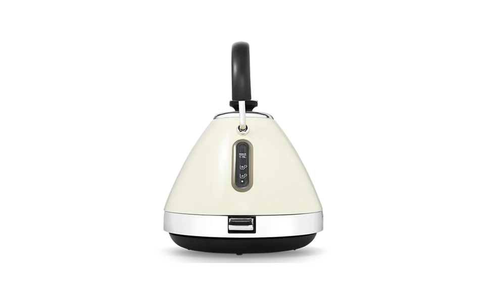 Morphy Richards Venture 1.5L Silver Pyramid Kettle