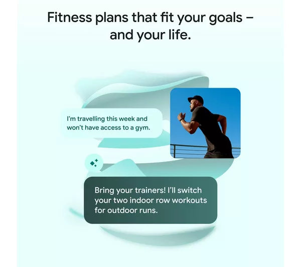 GOOGLE FIT BIT AIR - BERRY