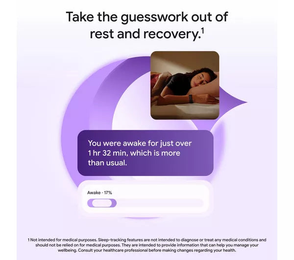 GOOGLE FIT BIT AIR - BERRY