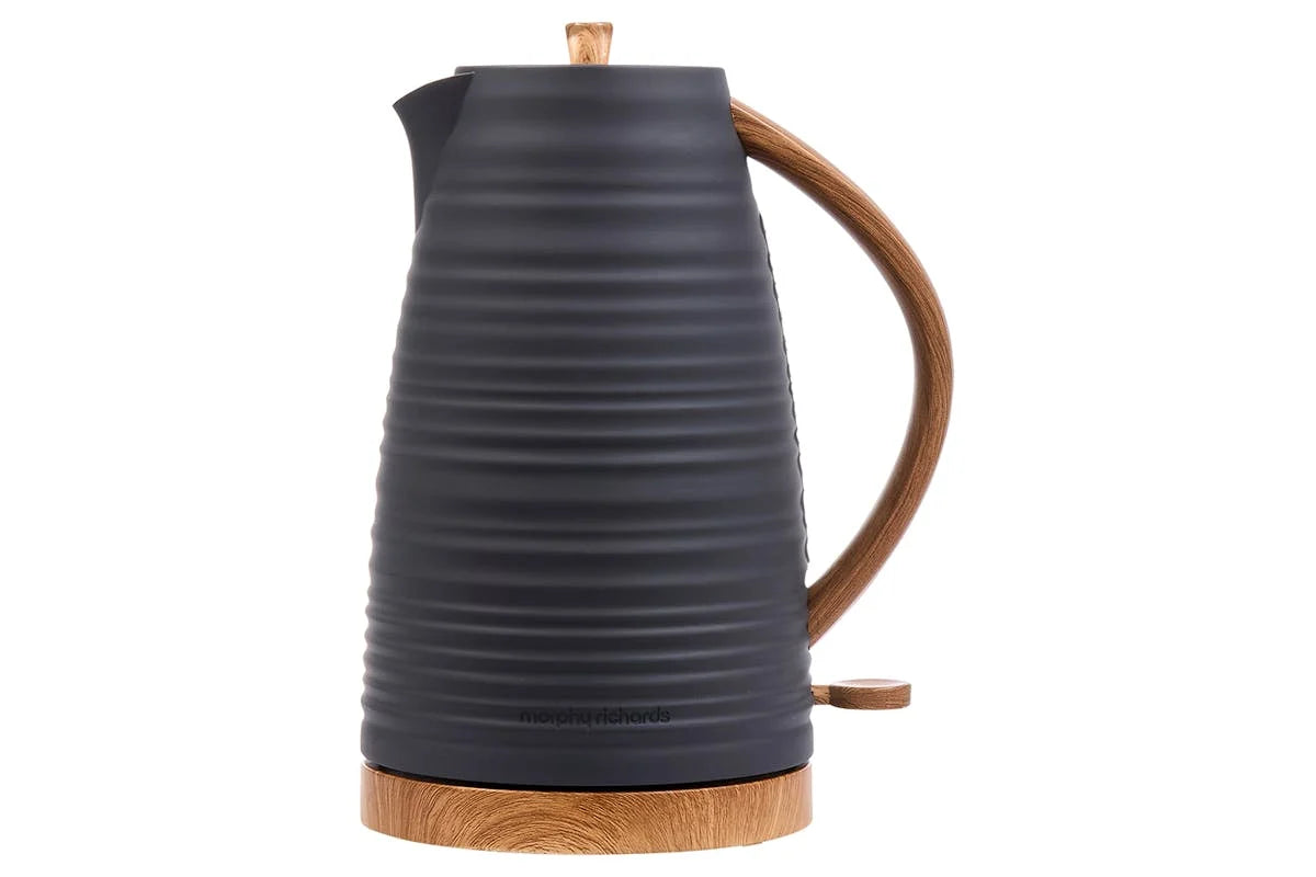Morphy Richards Clay Kettle – Flint Grey (103101)