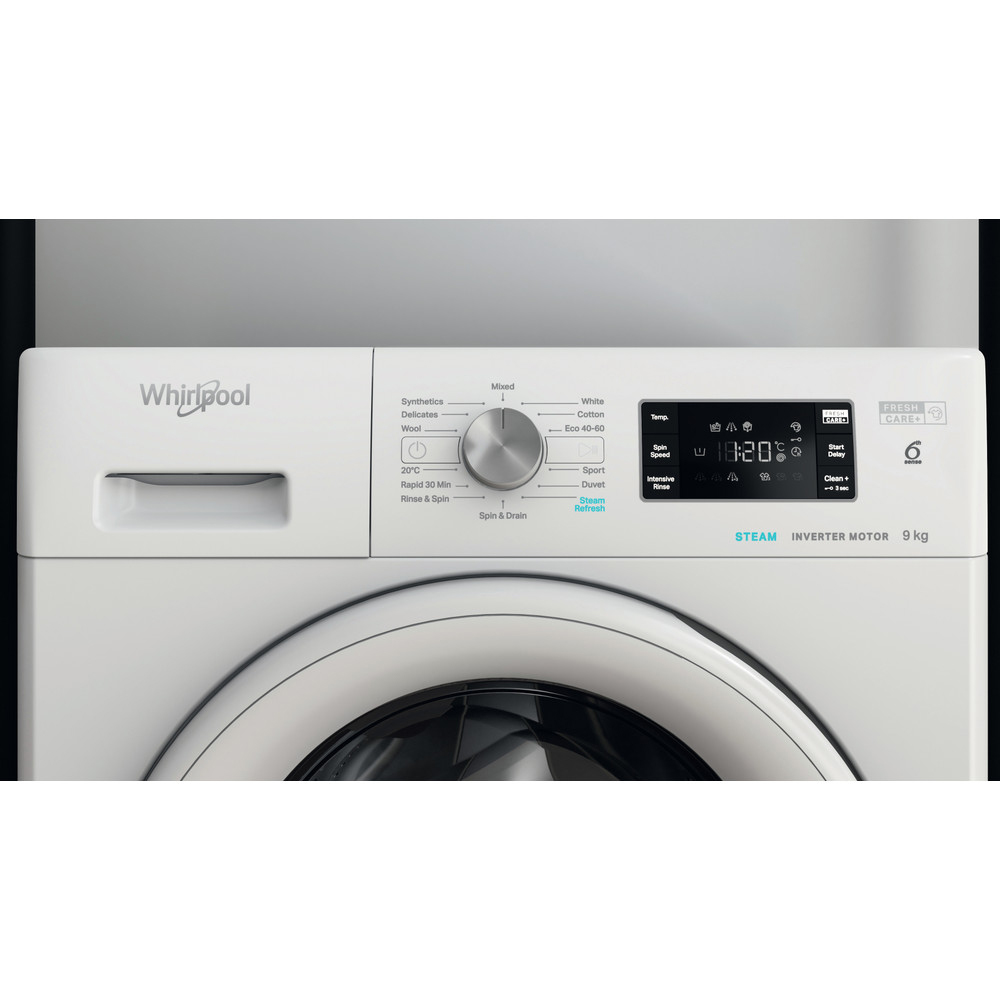 Whirlpool 9KG White Washing Machine | FFB9469W