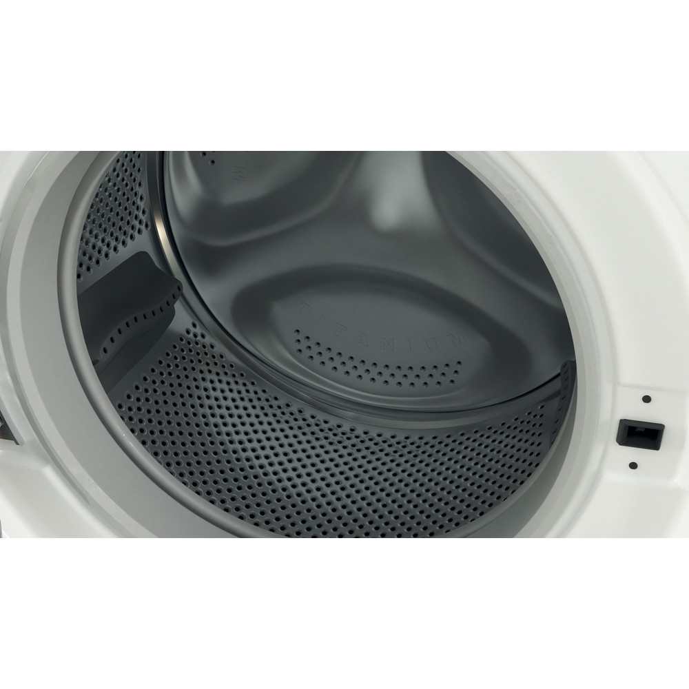INDESIT 11KG/1400SPIN A ENERGY RATED WASHING MACHINE -  BWE111496XWVUK