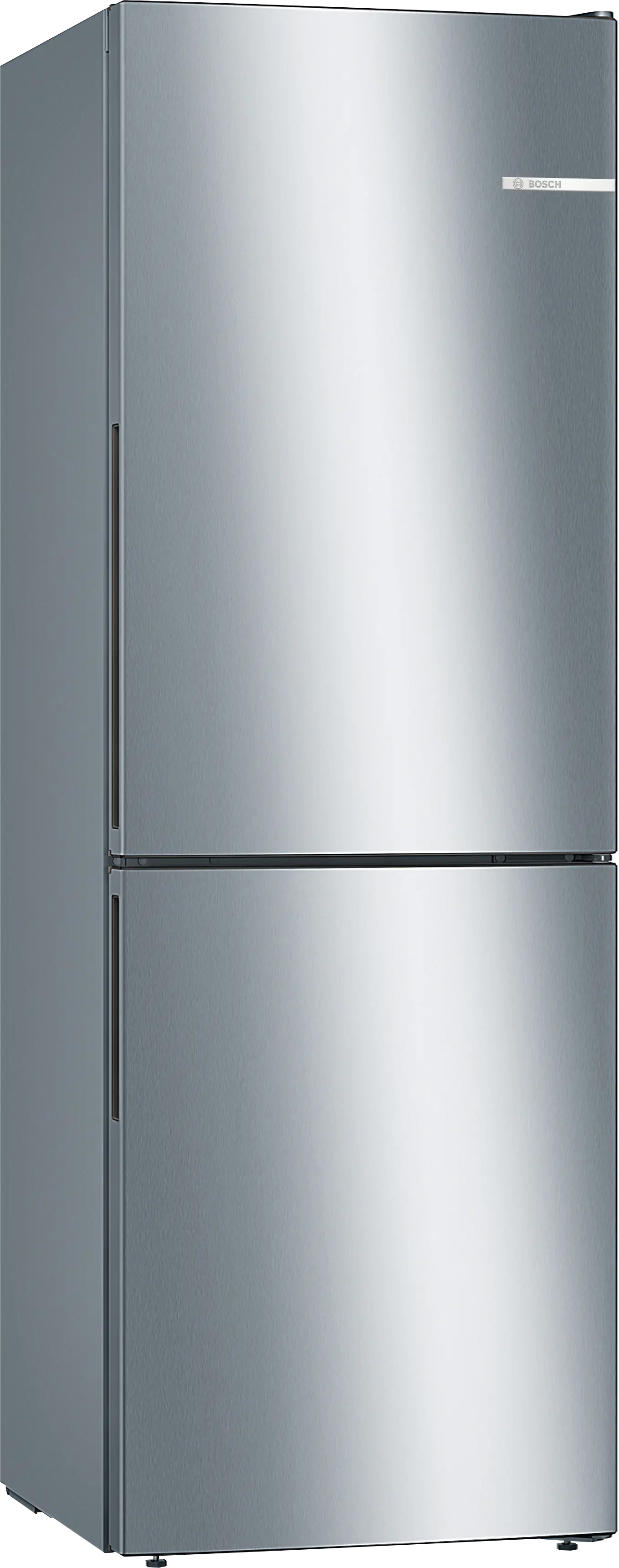 Bosch Serie 4, Free-standing fridge-freezer , 176 x 60 cm, Inox – KGV33VLEAG