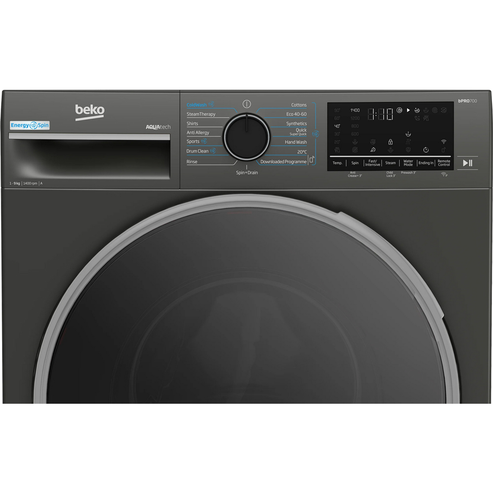 BEKO - B5W59411AG  Freestanding 9kg 1400rpm Washing Machine