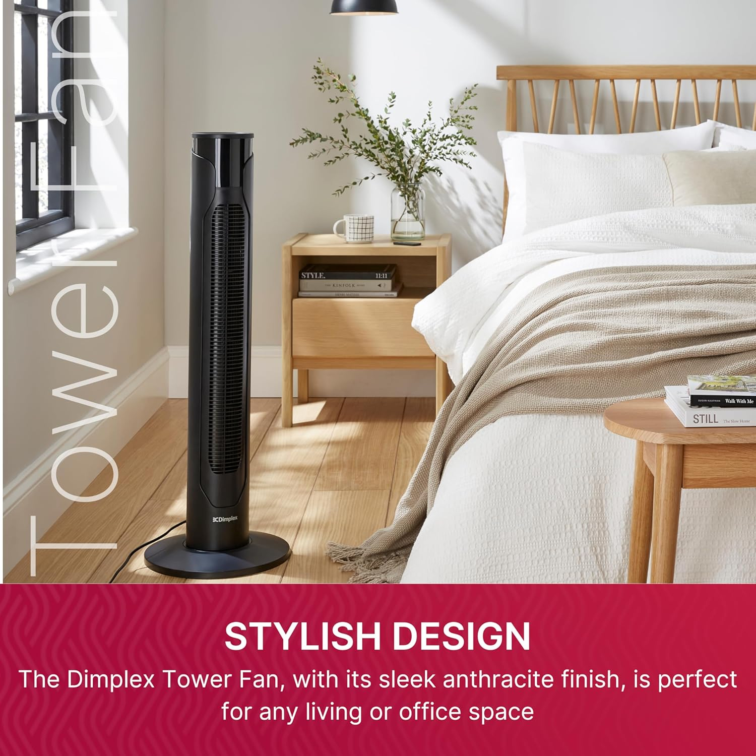 DIMPLEX 3 SPEED TOWER COOLING FAN - DXACF