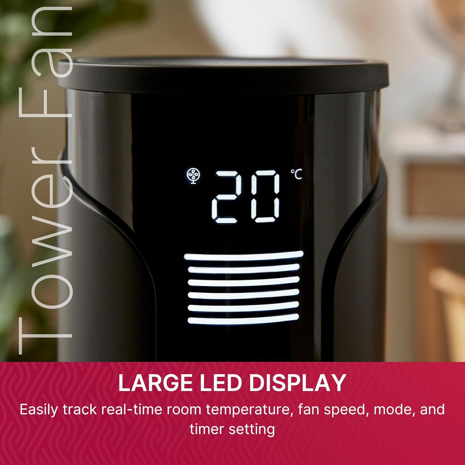DIMPLEX 3 SPEED TOWER COOLING FAN - DXACF