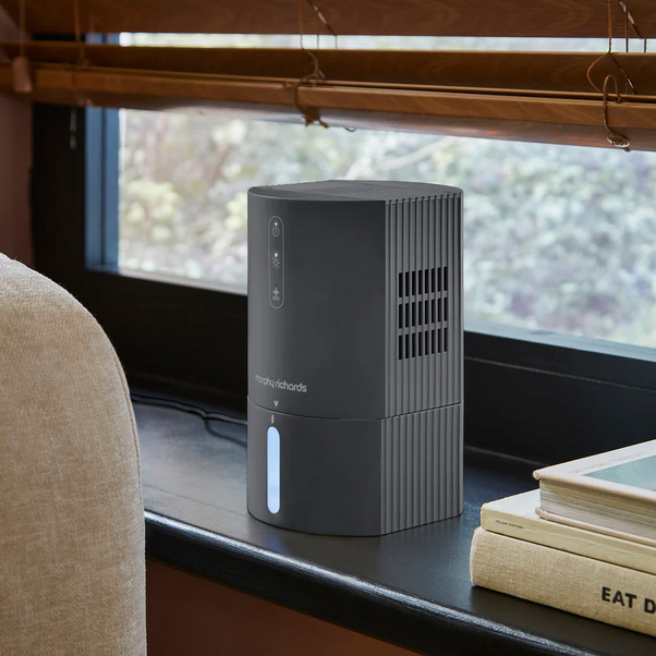 MORPHY COMPACT DEHUMIDIFIER - 900ML WATER TANK CAPACITY