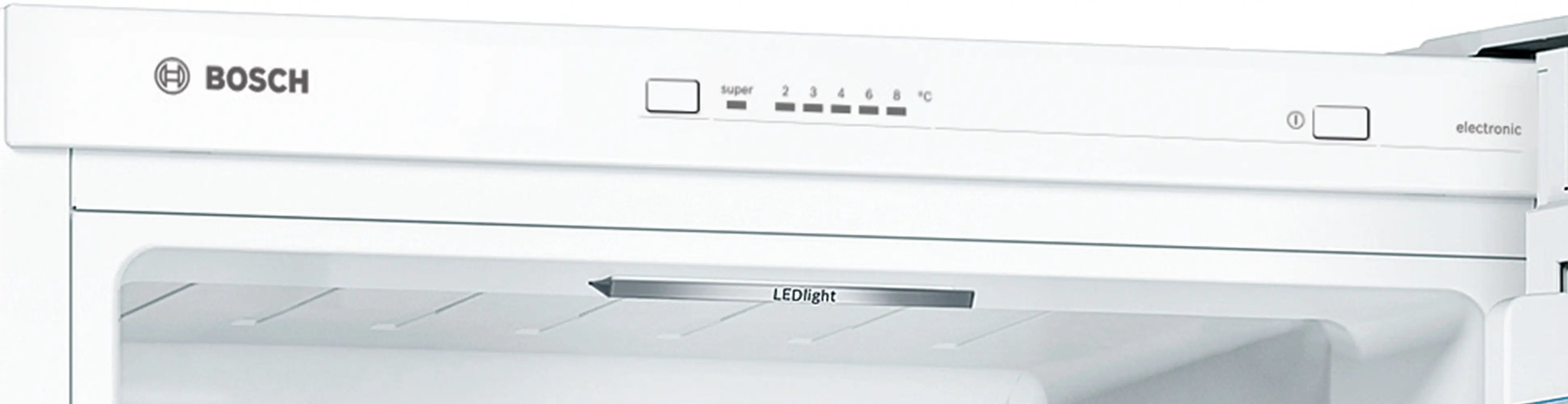 Bosch Series 4 Freestanding Fridge Freezer | KGV336WEAG