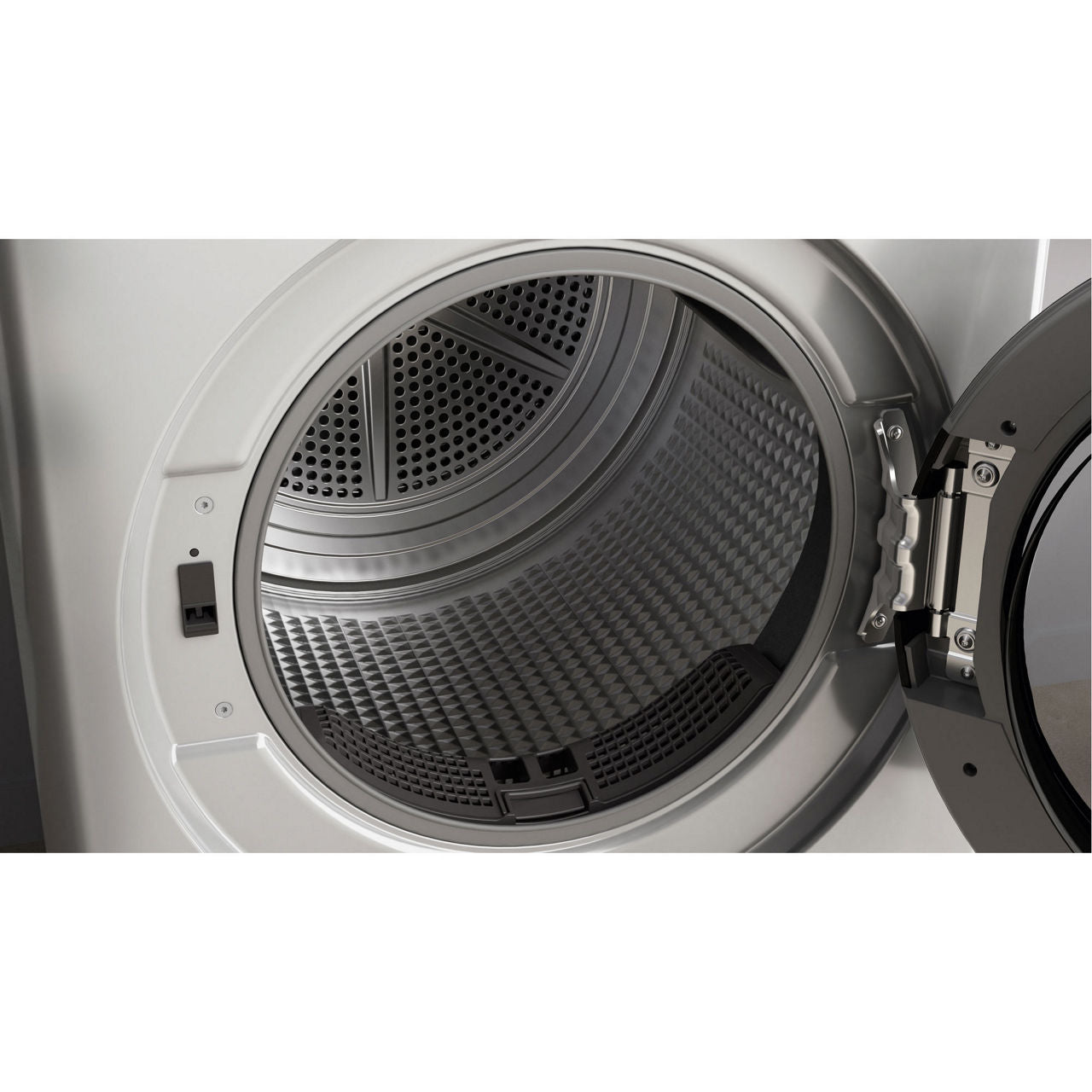 Whirlpool 9KG Heat Pump Dryer, Silver | FFTM229X2SKUK