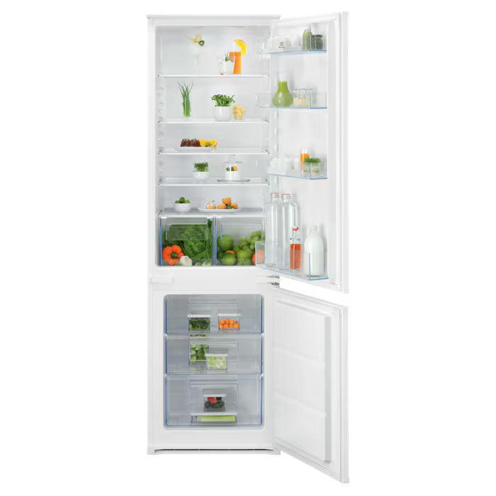 Electrolux LNS5LE18S 500 Series Integrated Fridge Freezer