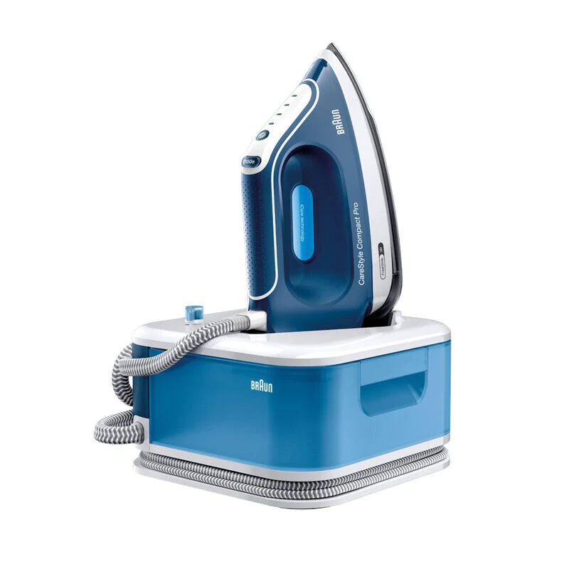 Braun IS2565BL CareStyle Compact Pro Steam Generator Iron Blue