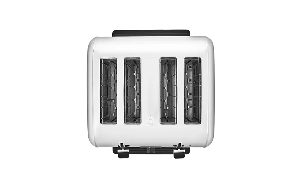 Morphy Richards Venture Brushed Stainless Steel 4 Slice Toaster | 240130